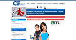 Desktop Screenshot of cieemg.org.br